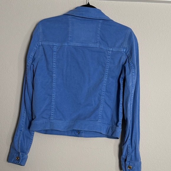 Michael Kors Classic Blue Jean Jacket - Picture 2 of 2